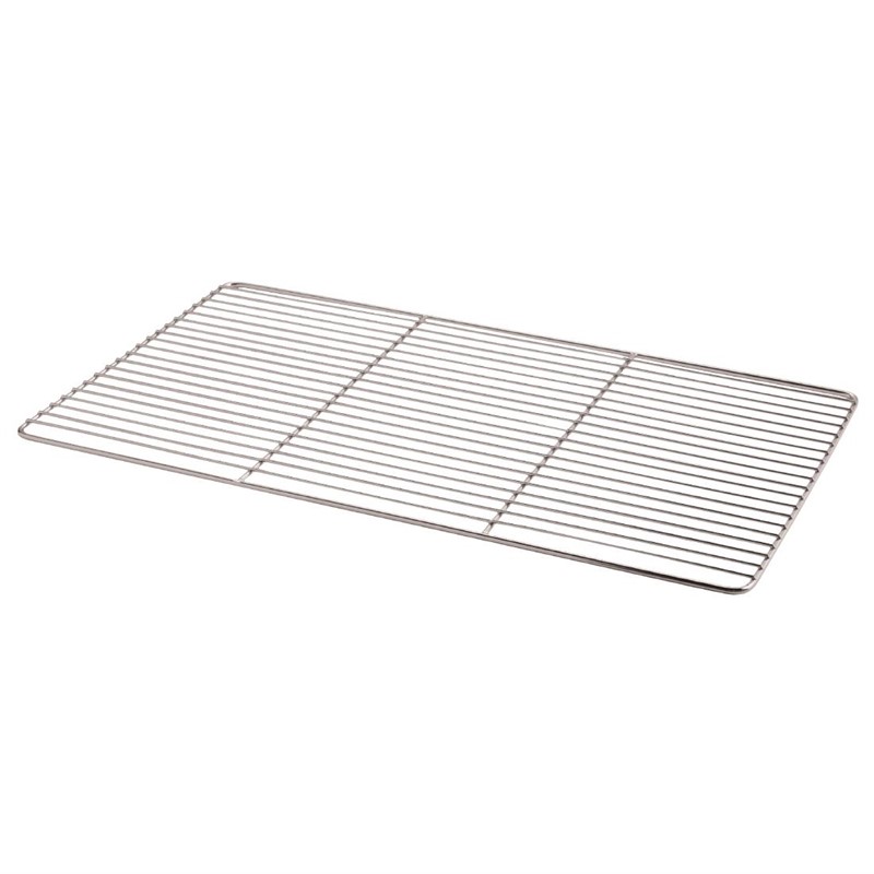 Grille GN 1/1 inox - 325x530 mm Fil longueur